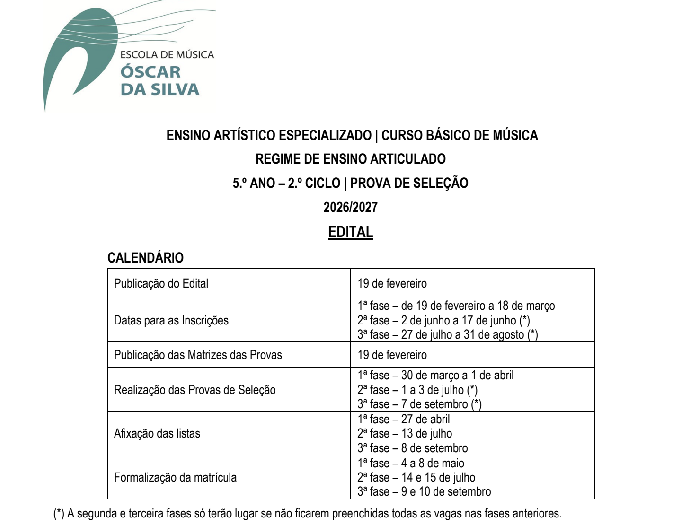 Escola de Música Óscar da Silva